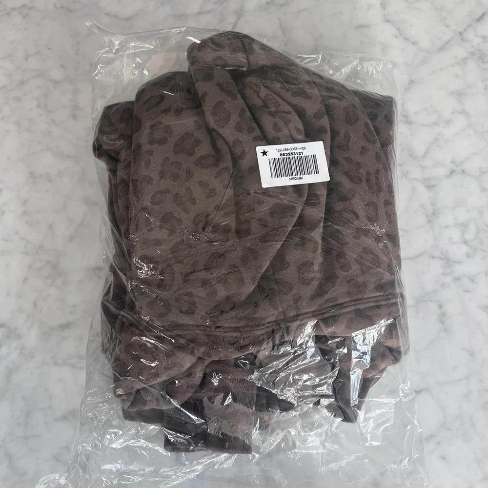 NWT Abercrombie Essential Popover Hoodie Sz Medium - Picture 7 of 12